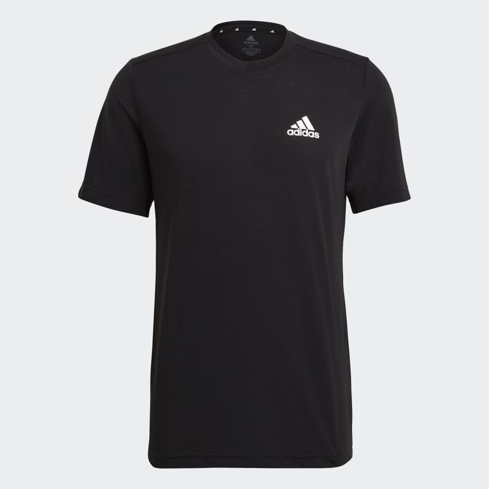 adidas Mens Aeroready Designed 2 Move Feelready Sport Tee - Image 6