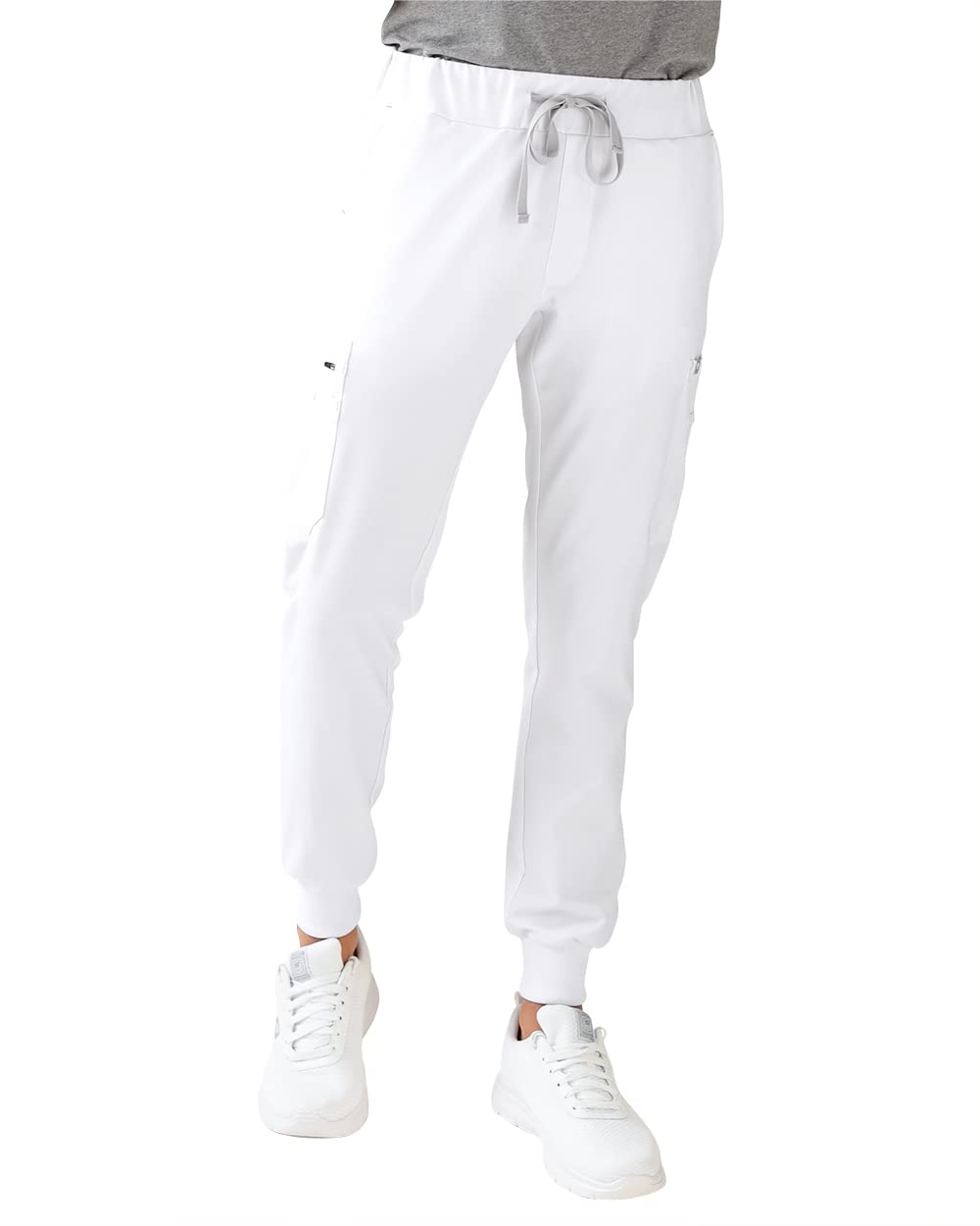 CLINIC DRESS Hose Ikaere I Herren-Schlupfhose Pflegehose Arbeitsbekleidung I Bündchen Stretch Bunt I