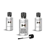 Peinture de retouche pour Mercedes à partir de 2000 Dune Silver Met 296 9296 de qualité pour réparation de rayures (peinture de retouche, laque + apprêt)