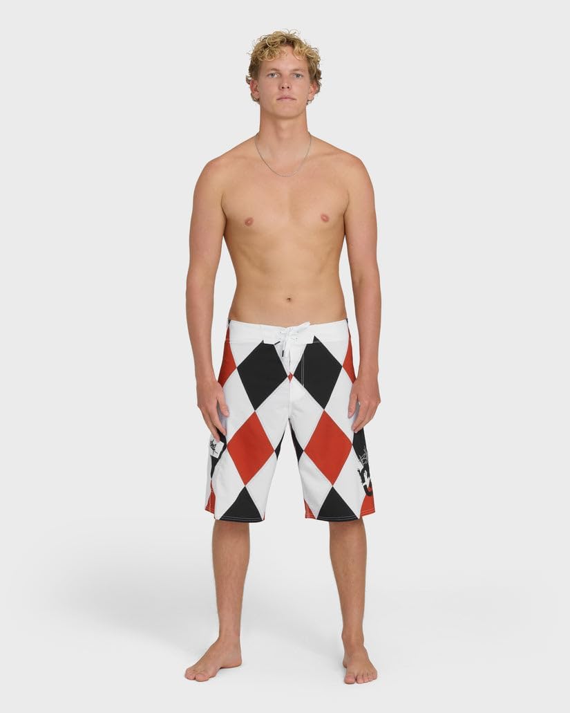 Pro Diamonds Boardshorts by A.I.