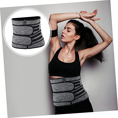 Faja de Cintura Neopreno con Cremallera para Mujer y Hombre miniatura 7