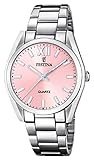 reloj sumergible mujer decathlon Reloj analógico para mujer de la marca Festina
