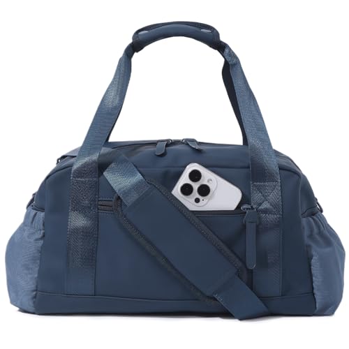 Bucosd Small Gym Bag for Women, Mini Crossbody Gym Duffle