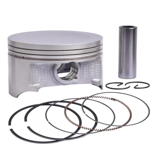 102mm �s�X�g�� �����O �Z�b�g 1x �����ԃI�[�g�o�C���i MUV700 SXS700M2 SXS700M4 �p�C�I�j�A SXS 700 M2 M4 TRX680FA TRX680FGA Rincon GPScape ���i�ԍ� 13101-HN8-A