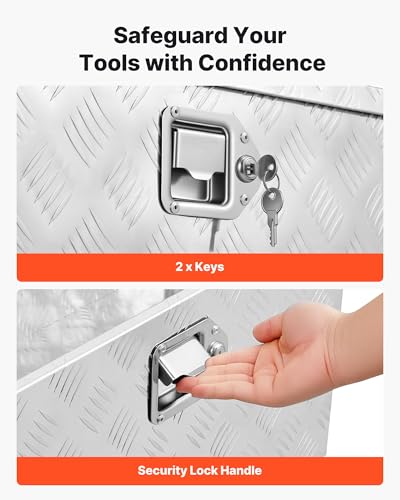 Heavy Duty Aluminum Truck Toolbox