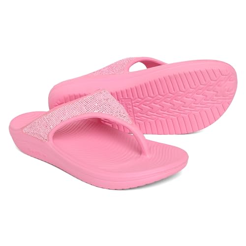 Image of GOLDSTAR SASHA-02 Pink Comfortable EVA Waterproof Slippers Flip Flops Chappals Cushioned Sliders Daily Use Slipper Slip-On Slipper /Sliders For Women