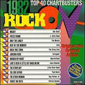 Rock on 1982 [Audio CD] Various Artists