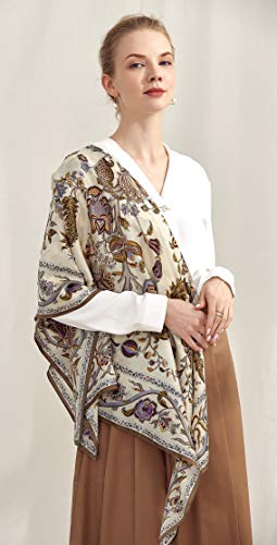 Grace Scarves 100% Silk Scarves, Extra-Large and XX-Large2