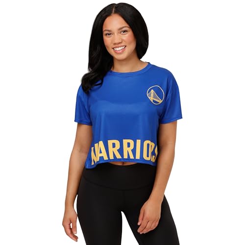 Image of FOCO NBA Womens NBA Team Logo Womens Crop Top