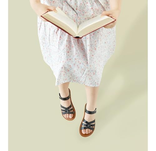 Image of Felix & Flora Toddler Girl Sandals - Little Girl Easter Dress Shoes Lightweight Open Toe Beach Holiday Flats