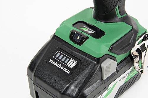 Metabo Hpt 36V Multivolt Hammer Drill Kit | Brushless Motor | 1/2-In Keyless Metal Chuck | 2-36V, 4.0Ah Batteries + Rapid Charger | Dv36Da, Green #TOP3