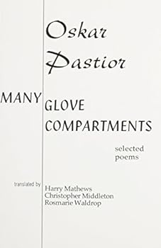 Paperback Many Glove Compartments: Selected Poems (Dichten No. 5) Book