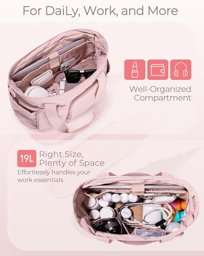 Marscamd Nurse Tote with Crossbody Strap