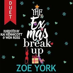 The Ex-Mas Breakup Audiolibro Por Zoe York arte de portada