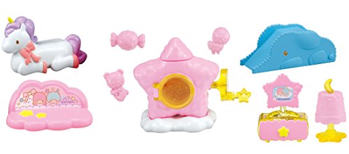 Twig-chan Kiki figurine et set de meubles Lara cloud Seizo miniatures