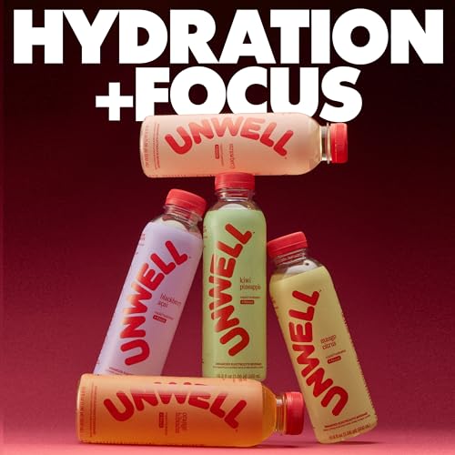 Image of Unwell Hydration Electrolyte Drink Build Your Own Variety Pack, 8 Count | Customer-built variety pack; electrolyte drink; 8-count case