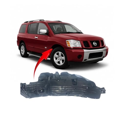 Image of FitParts For Nissan Armada, Titan 2004-2007 Front Right Fender Liner