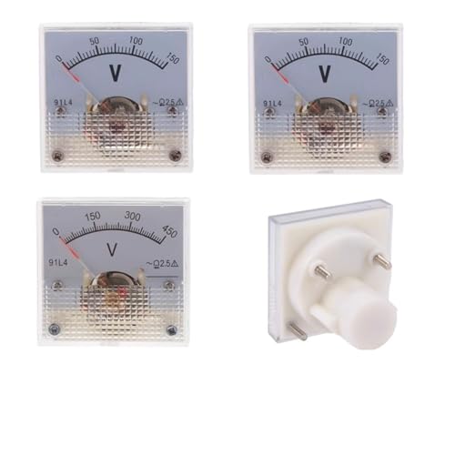 Voltmètre AC 500V haute précision 91L4 pour tableau de commande