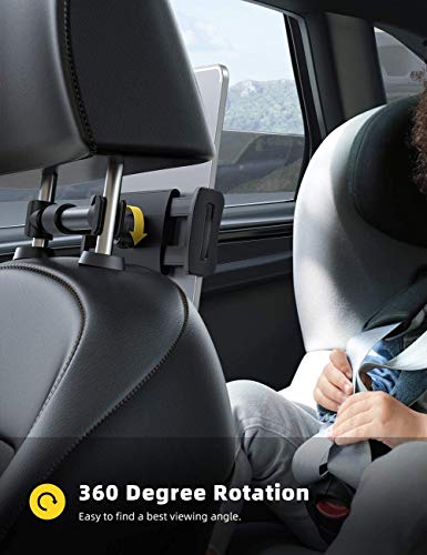 Lamicall 43217-152474 Car Headrest Mount, Tablet Headrest Holder thumb #1