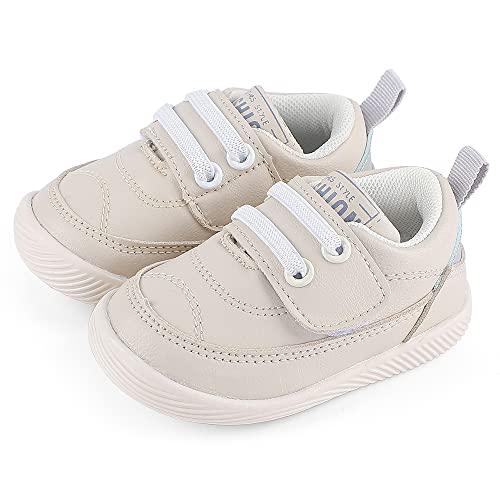 Image of Baby Shoes Boys Girls First Walkers Cute Animals Toddler Sneakers Prewalkers Rubber Sole