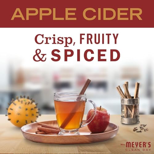 Image of Mrs. MEYER'S CLEAN DAY Hand Soap 12.5 Fl Oz 2 Count (Variety Pack), (Apple Cider + Acorn Spice)