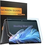KEANBOLL 2 Pack Blocking Blue Light Screen Protector for New 2025-2024 HP OmniBook Ultra Flip 2-in-1 14