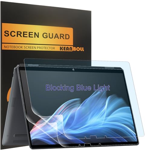 KEANBOLL 2 Pack Blocking Blue Light Screen Protector for New 2025-2024 HP OmniBook Ultra Flip 2-in-1 14