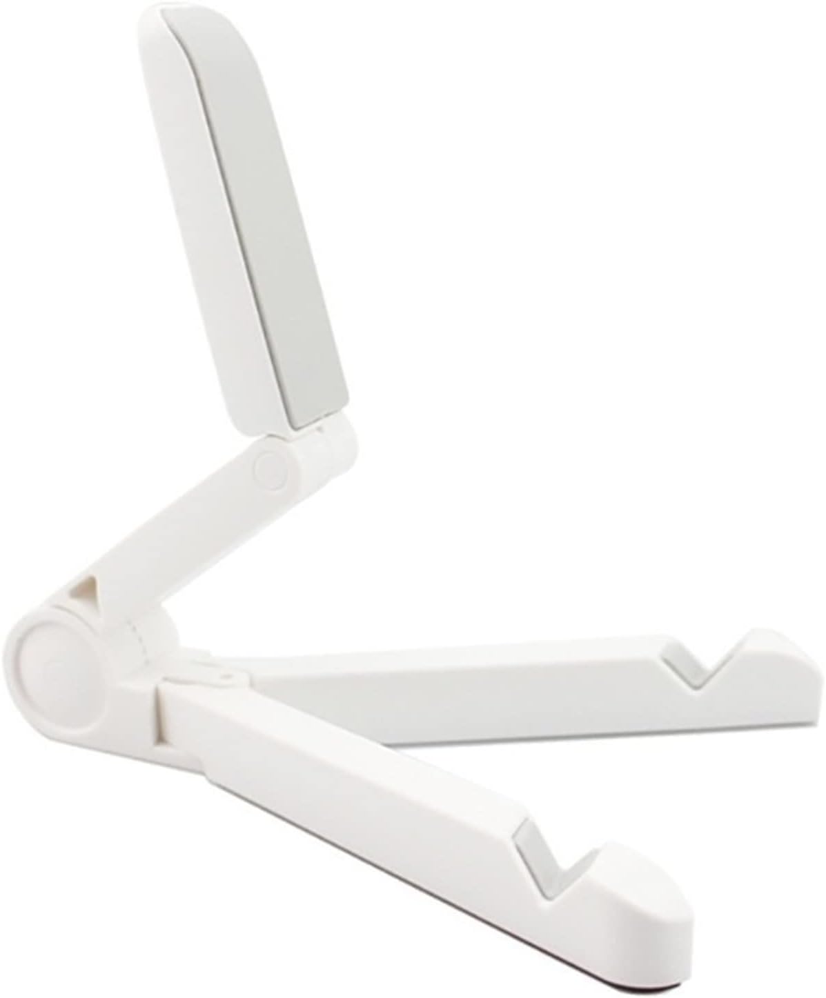 CD Record Storage Rack Vinyl Record Storage, Tabletop Album Record Display Holder, Modern Adjustable Vinyl Record Rack, Stable Multifunctional Holder for Home Office Record Storage Holder ( Color : Wh