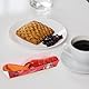 iplusmile Hot Dog Lebensmittel Container 100 Stücke Papier Boxen Hot Dog Trays Papier Lebensmittel Lagerung