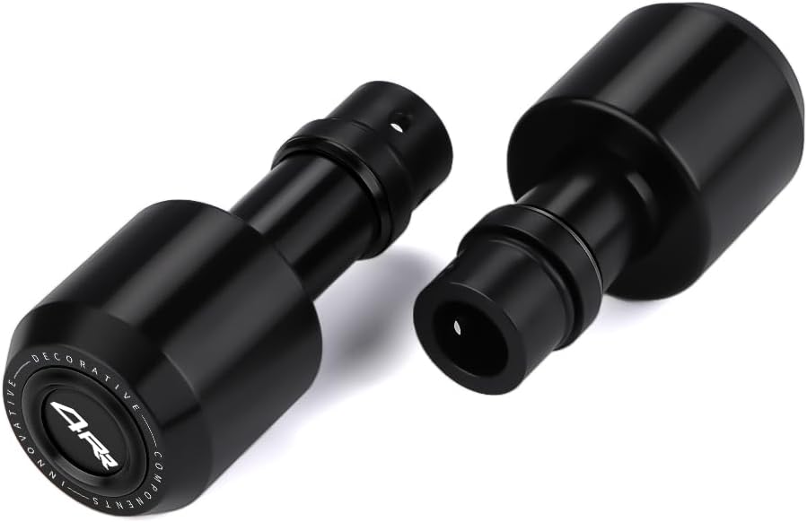 Modeer for K.awasaki Ninja ZX-4RR 2023- Motorcycle Frame Anti-Collision Falling Protection Slider Crash Ninja zx4rr zx 4rr Accessories (Black)