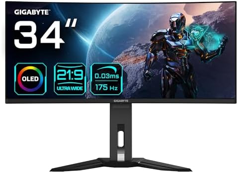 GIGABYTE MO34WQC OLED