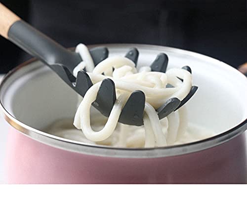 Utensílios de cozinha de silicone para cozinhar (8 peças) para utensílios de cozinha de silicone com