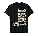 T-Shirt 64. Geburtstag Herren Damen 64 Jahre Deko