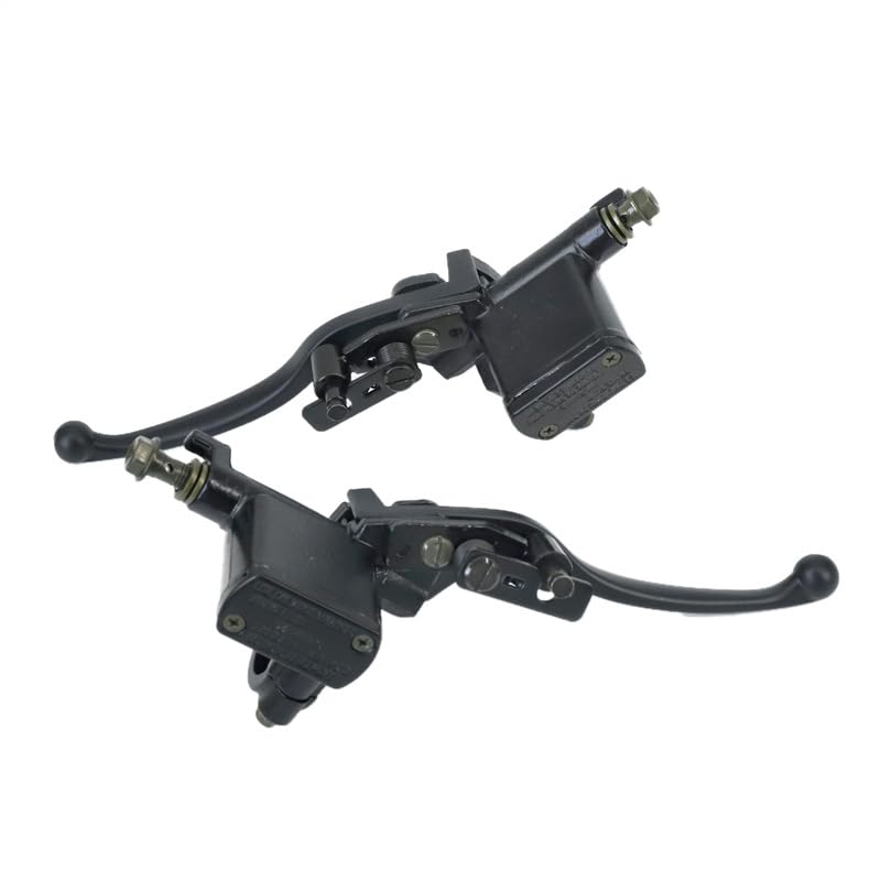 Mastyle® ATV Quad Dirt Bike Hydraulic Brake Master Cylinder Left Lever – Black Brake Part for Scooter, Moped, ATV Bikes & Quads-image-32