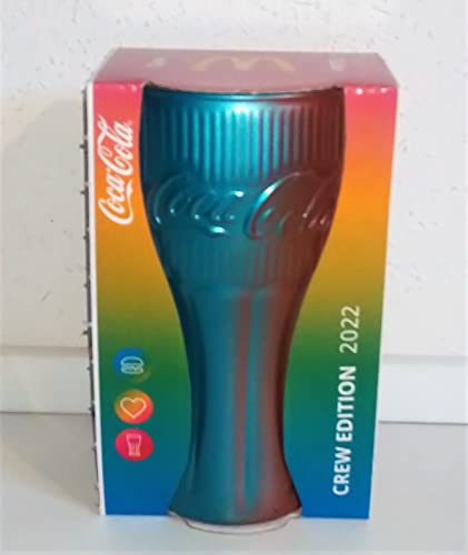 Crew Glas/Regenbogenglas/Mc Donald's / 2022 / NEU/Sammelglas/Coca-Cola // Glas/Gläser/Limitierte Edition / - Image 5