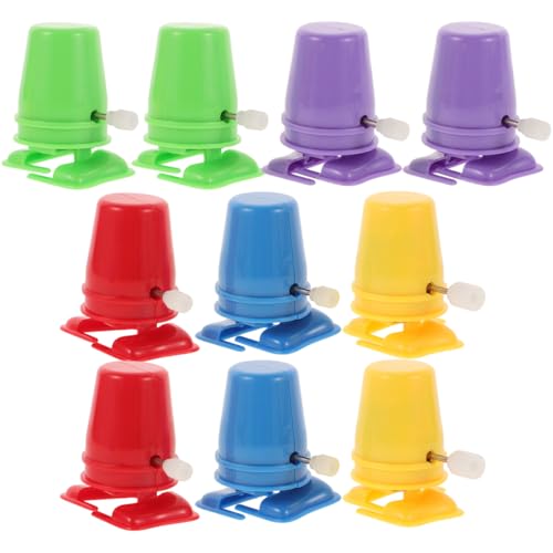 Cabilock Uhrwerk Roboter Set 10 Stück 5X5X3 cm Aufziehmechanismus Für DIY Bastelzubehör Kreative Handarbeiten Und Partyaktivitäten