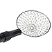CQJRGF 2PCS Beach Scoop Beach Shovel Extra Long Telescoping Shovel for Beachcombing Collect Seashell Rocks Sifting Black&Silver