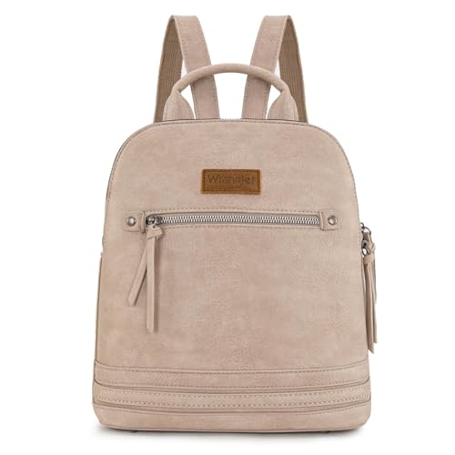 Image of Montana West Wrangler Backpack Purse for Women Mini Backpack Purse Cute Ladies Bookbag Travel Work Daypacks Bags WG-BG-186-9116-TN