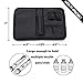 Apollo Walker Insulin Cooler Travel Case Diabetic Medication Cooler with Ice Packs and Insulation Liner TSA Approved