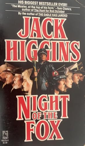 Night of the Fox (Tie-In) 0671693786 Book Cover