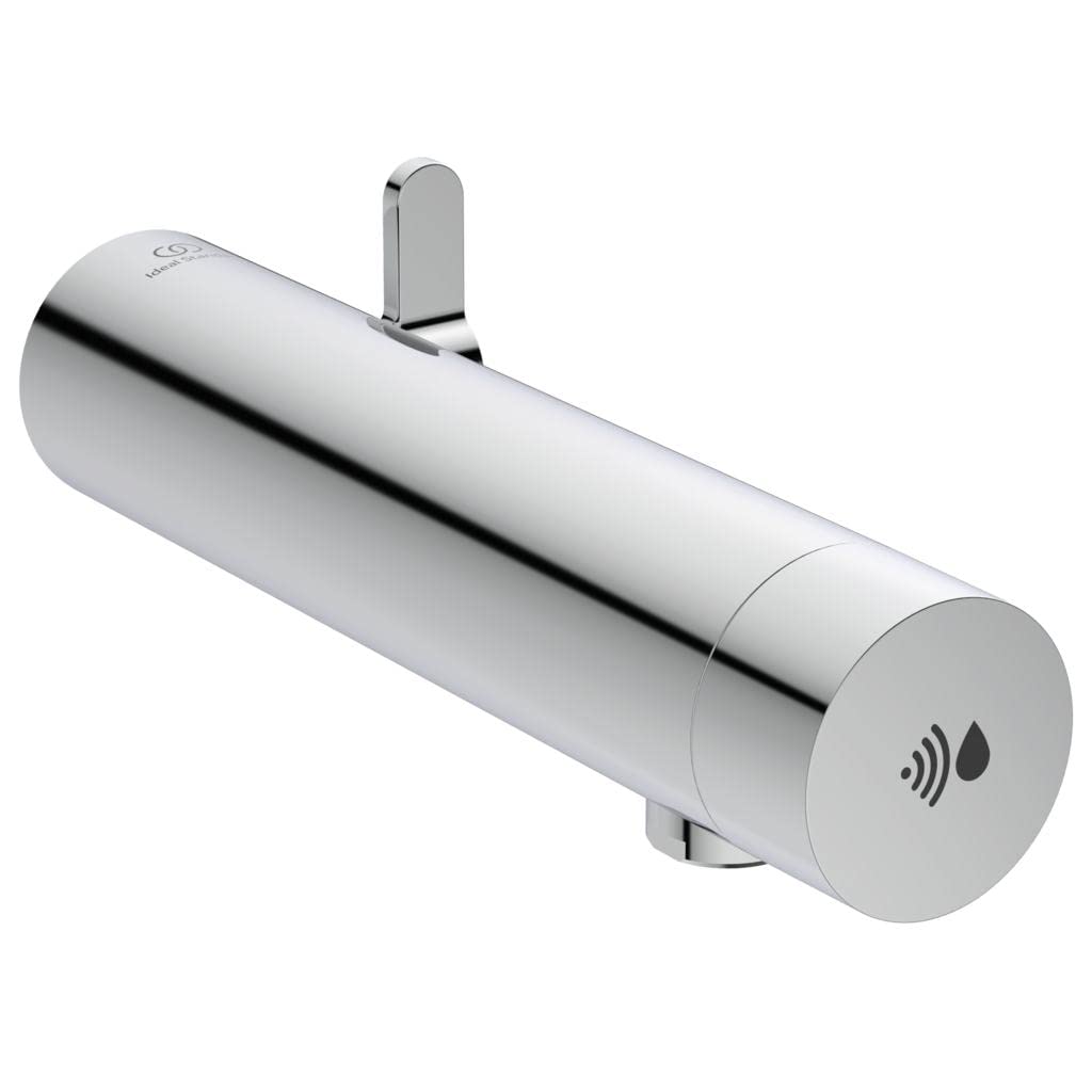 Ideal Standard - Sensorflow Miscelatore elettronico da incasso per lavabo, Cromato