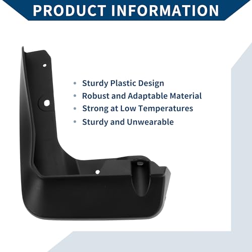 Image of Mud Flaps Splash Guards W /Mount Accessories for BMW X1 x Version 2023-2024 Front and Rear Mud Guards 1 Set