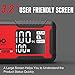 GOOLOO GT4000S Jump Starter 4000 Amp Car Starter 100W Two-Way Fast-Charging Portable Car Battery Charger Booster Pack for 10L Diesel and All Gas Engines, SuperSafe Lithium Jump Box for 12V Vehicles