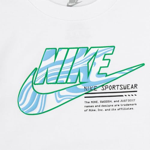 T shirt enfant Nike Futura Micro Text - vue 9