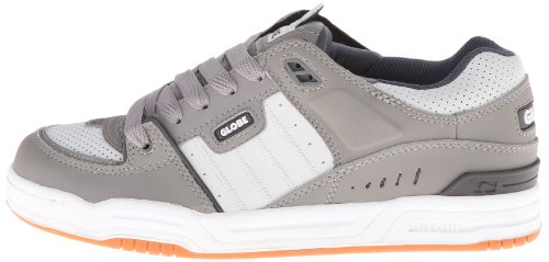 Image of Globe Mens Fusion Skate Shoes, Grey, 14 M US