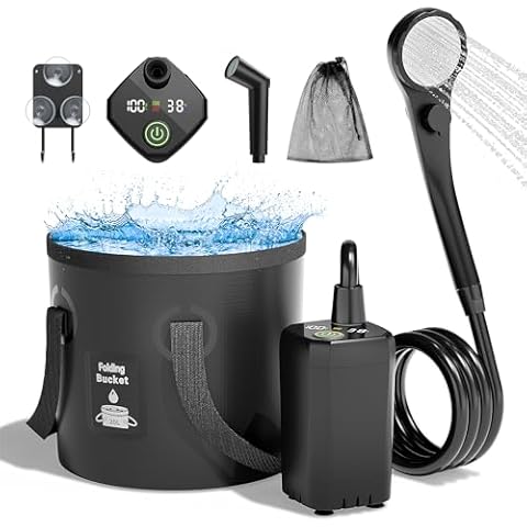 Moriko Portable Camping Shower Pump Cover