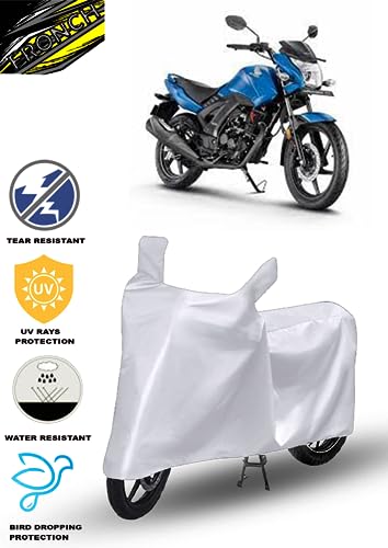 Image of FRONCH Waterproof Bike Cover for Honda CB Unicorn 160 (SCOOTY Compatible)