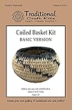 Traditional Craft Kits Coiled Basket Kit (Basic Version)