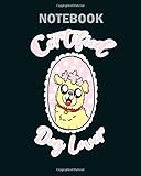  Notebook: dog animal - 50 sheets, 100 pages - 8 x 10 inches