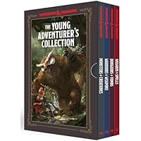 The Young Adventurer's Collection [dungeons & Dragons 4-Book Boxed Set]